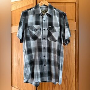 DIXXON Men's Plaid Shirt